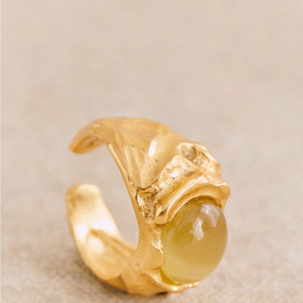 Brand New Sezane houria ring sizeS